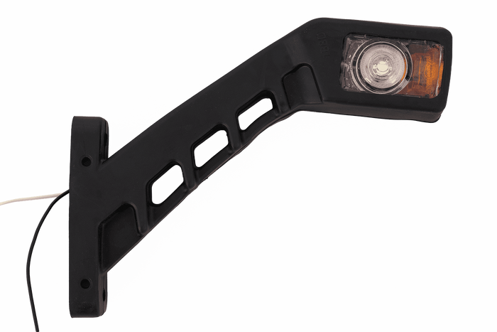 Set van twee TT TECHNOLOGY TT.12191 LED markeringslampen, links + rechts, op een rubberen arm