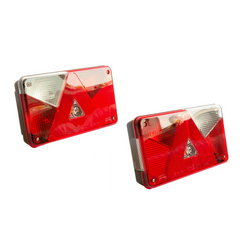 ASPÖCK MULTIPOINT V achterlichten 7 functies links+rechts