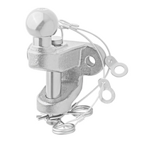 ProPlus 341213V01 trekhaakkogel met dubbele functie, 50 mm, 3500 kg