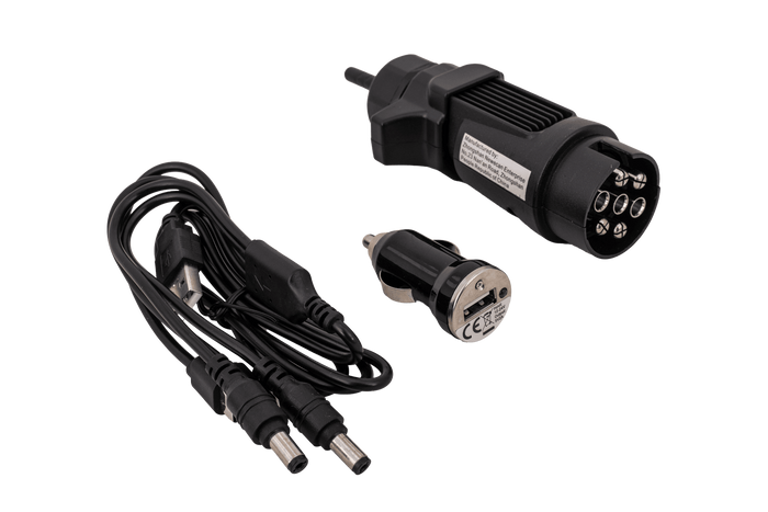 SPAREX CONNIX S.130977 LED achterlichten 4 functies links+rechts, draadloos, met magneet