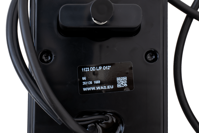 WAŚ W150DD LED achterlicht 6 functies universeel 