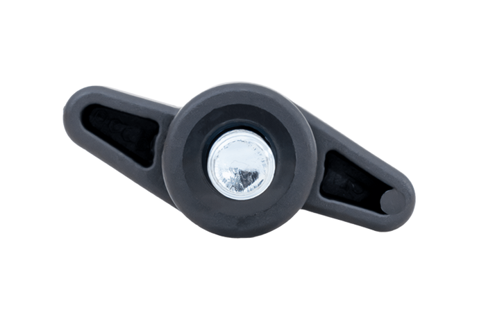 Knop met schroef (bevestiging) voor wielsteun - Atera Giro AF+ 9908700015