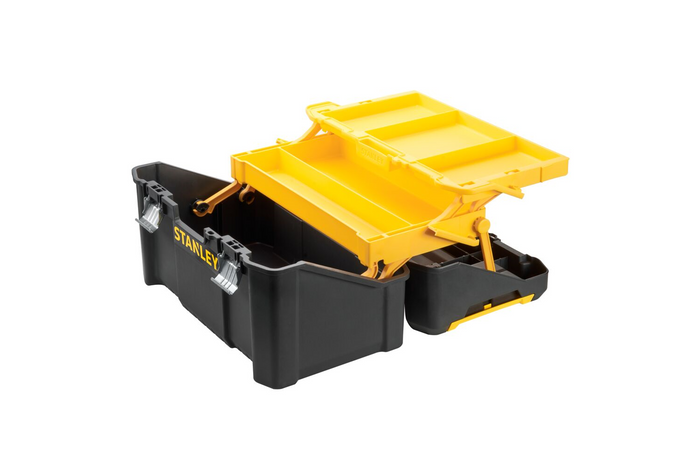 STANLEY Cantilever gereedschapskist met 3 niveaus 490x290x250mm 24l