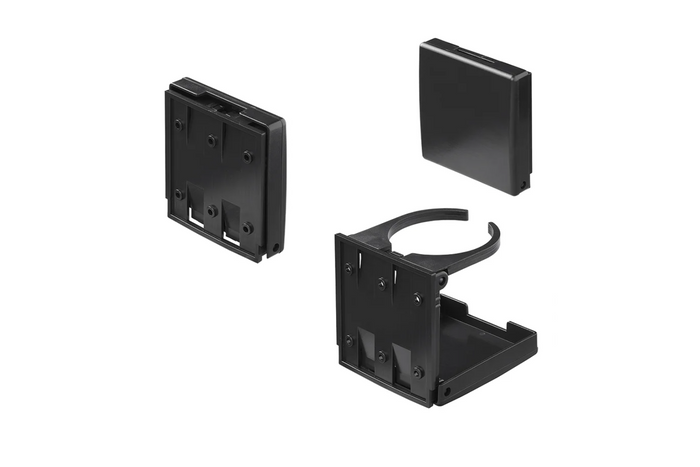 ProPlus 761474V01BK opvouwbare drankhouder voor blikjes en flessen met een diameter van 58-98 mm