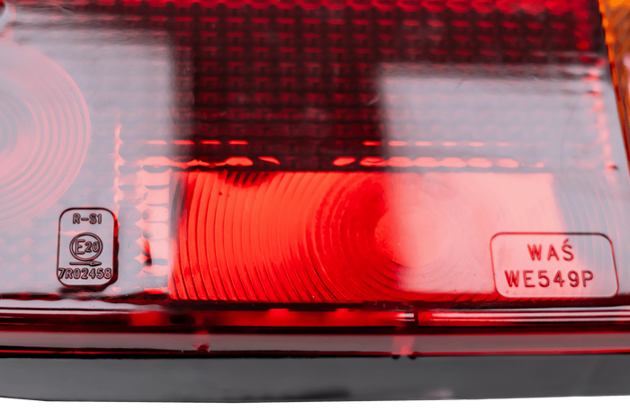 Achterlicht WAŚ WE549P 3 functies, rechts