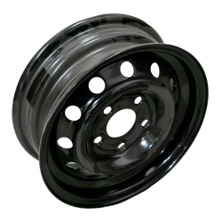 OUTLET Stalen velg voor UNITRAILER aanhangwagen zwart 4.5Jx13&quot;H2 5x112 ET:30