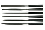 Set van zes STANLEY 0-22-500 naaldvijlen, lengte 160 mm