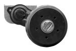 KNOTT P11359.014 VGB13 geremde as voor boottrailer 1350 kg 1500 mm 2000 mm 5x112