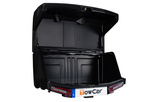 Towbox V3 zwart LED Edition - bagagebox voor op de trekhaak