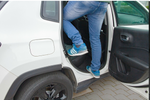 Deurstopper met veiligheidshamer
