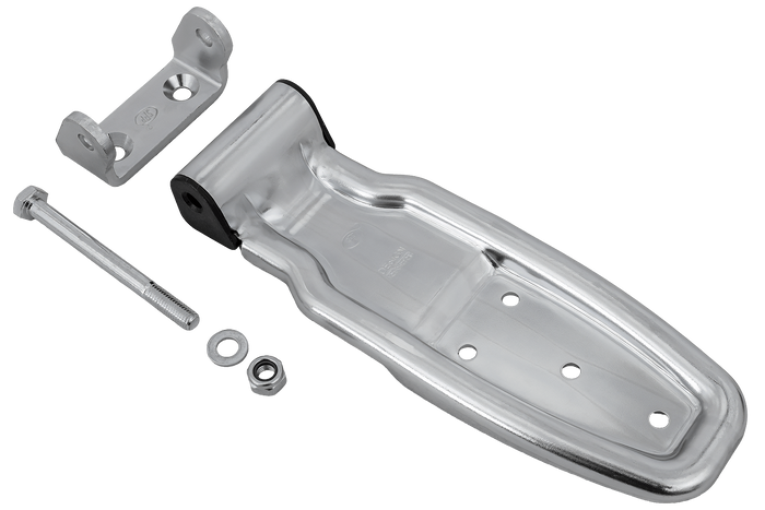 Zijscharnier met montagebeugel STEELPRESS HB-01.270-02+UH-01 complete trailer zijmontage