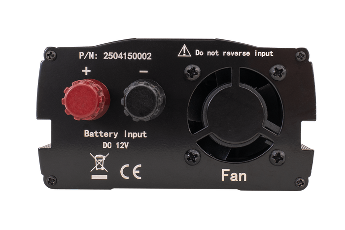 Spanningsomvormer 12V/230V (600/1200W) KAMAR E1924