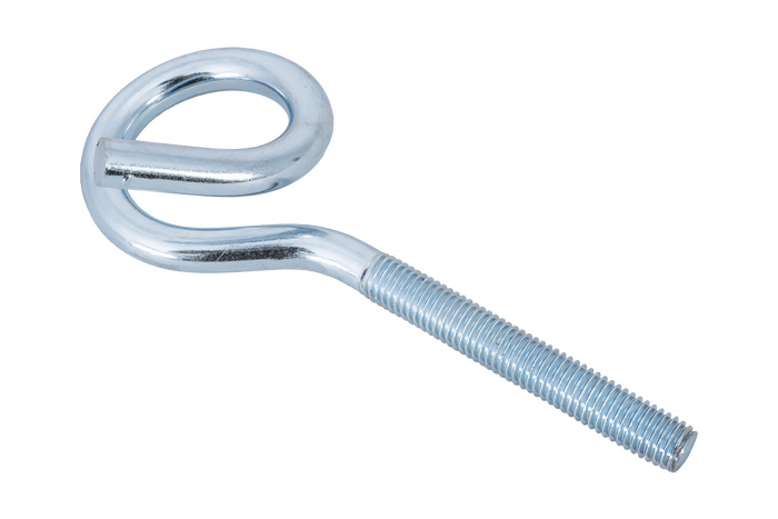 DROMET HOH M10x140 krulhaak, schommelhaak