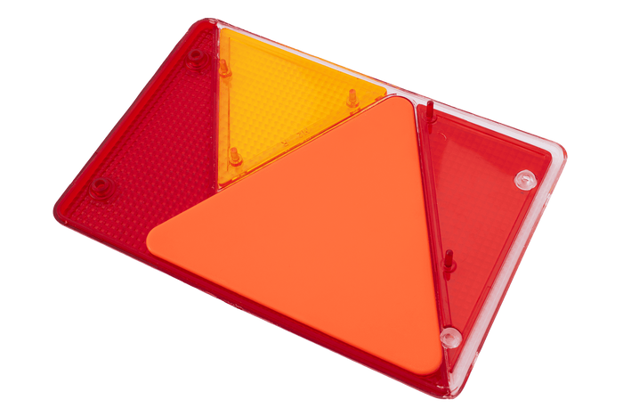 ASPÖCK Multipoint IV achterlichtglas, rechts