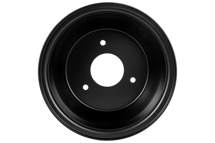 UNITRAILER stalen velg zwart 4.5ATx7" 3x90 ET:-1.8