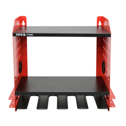 YATO YT-09092 werkplaatsrek, metalen rek voor elektrisch gereedschap, 465x405x225mm