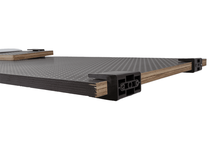 Set van twee planken voor de DAKEN ARKA 81209 gereedschapskist, vak 1125x445 mm en 445x180 mm