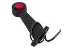 FRISTOM FT-009E LED markeringslamp universeel op rubberen arm
