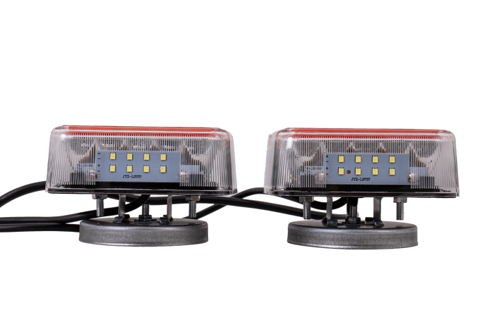 TT Technology TT.12007 LED achterlichten 4 functies links + rechts, met magneet