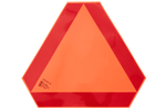 HERMON reflecterende sticker, langzaam rijdende gevarendriehoek, 300x120mm