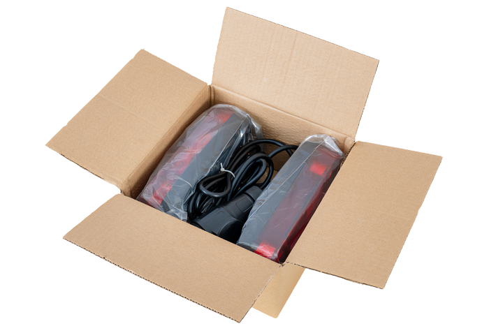 Platform voor de Inter Pack Re-cargo haakbox