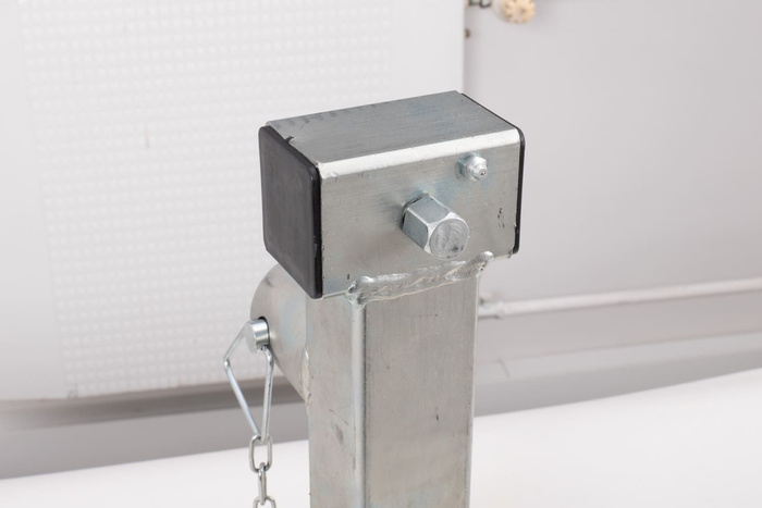 OUTLET WINTERHOFF uitschuifbare kruksteun voor 1300kg aanhanger