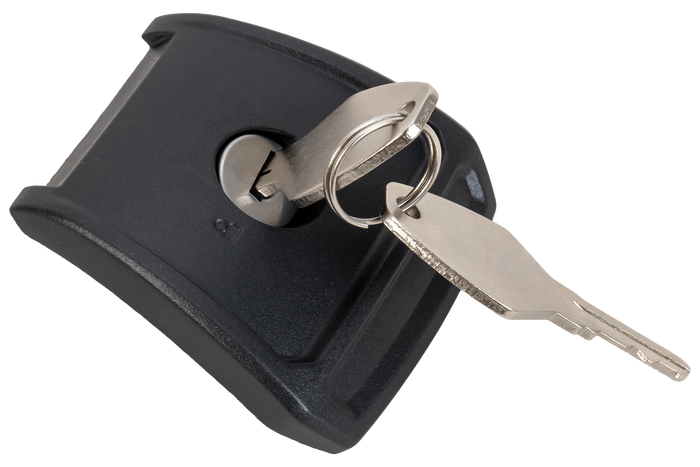 Voetbeschermer met slot en sleutel - Virgo RR G2