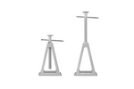 Set van vier uitschuifbare steunen ProPlus 360803 stabilisator voor aanhangers van 3600 kg, 430 mm