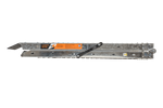 UNITRAILER ALR004B opklapbare stalen oprijplaat voor aanhanger, 190 cm, 200 kg