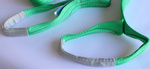 Hijsband 2T / 3M 60 MM met twee lussen