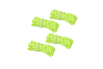 Set van vier ProPlus scheerlijnen 361802 fluorescerende lijnen voor een tent van 4 meter