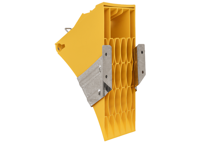 Wielkeg G46 met LOKHEN montagebeugel h: 190mm