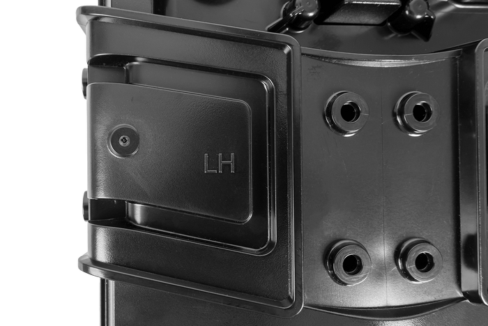 ASPÖCK LuxLED II LED-koplamp met 7 functies, 6-pins DEUTSCH DT06-6S links