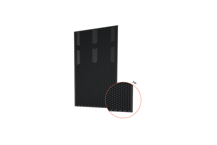 DOMAR DK5120 spatbord voor aanhangers en opleggers 430×700mm