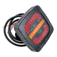 HORPOL ROCA LZD2800 LED achterlicht 3 functies universeel