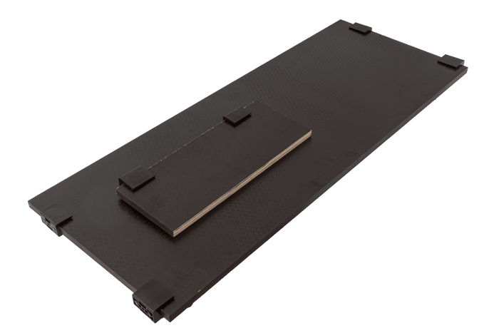 Set van twee planken voor de DAKEN ARKA 81209 gereedschapskist, vak 1125x445mm en 445x180mm