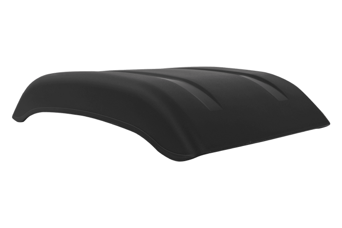 Half spatbord voor aanhanger DOMAR D10228 wielkast 460/280mm