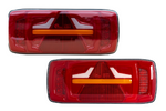 TruckLED L1918+L1919 LED-achterlichten met 6 functies links en rechts