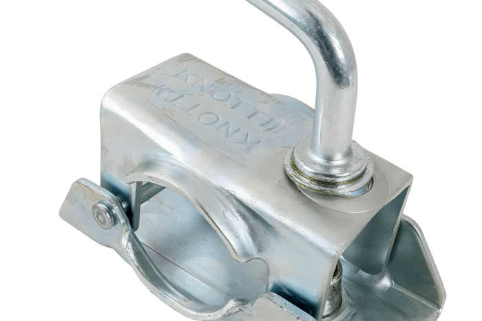 Klem voor het KNOTT LB48 48mm neuswiel