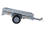 Lichte aanhanger 200x106 UNITRAILER GARDEN 200 KIPP