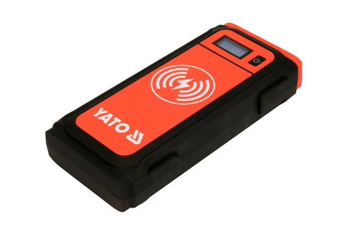 YATO YT-83085 starthulp powerbank 16000mAh met inductief opladen