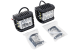 Set van twee LED-werklampen, reflector TT TECHNOLOGY TT.13209 12xLED 2200lm