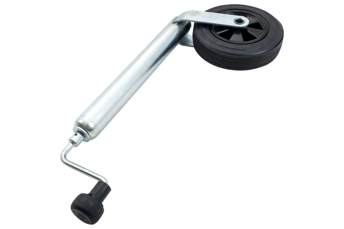 WINTERHOFF ST48-200V steunwiel 150 kg 48 mm 505-725 mm