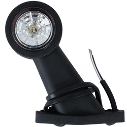 FRISTOM FT-009C LED markeringslamp universeel op rubberen arm