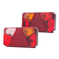 Achterlichten WAŚ W125L+W125P 7 functies links+rechts