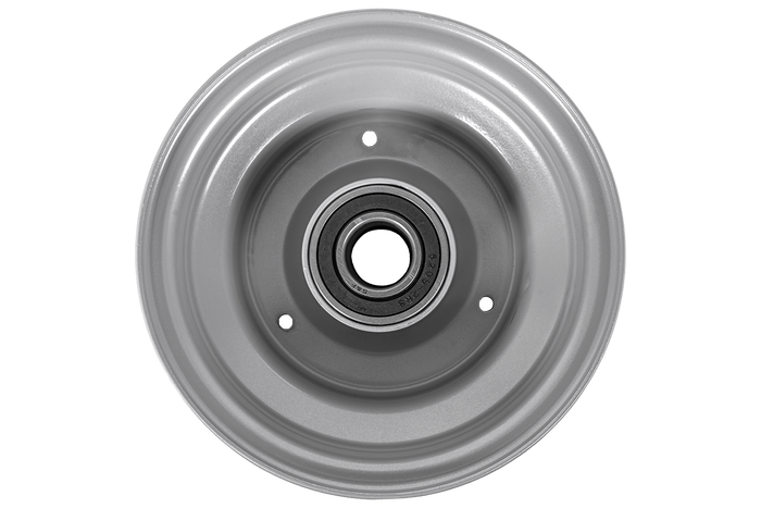 UNITRAILER stalen velg 4.5Ax6"H2 3x96 met lagers 6205-2RS