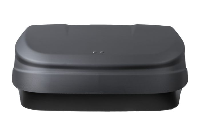 Inter Pack Monsun S dakkoffer, matzwart