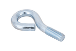 DROMET HO M8x60 schroefhaak met gesloten (oog) uiteinde