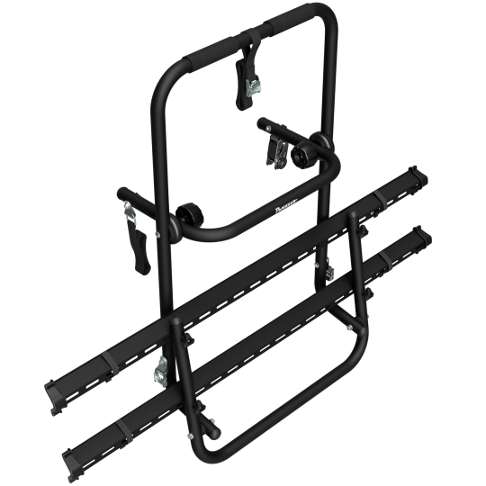 Peruzzo Brennero 4x4 reservewiel fietsendrager - 2-fietsendrager met rails (zwart)