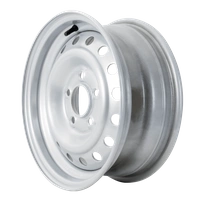 OUTLET Stalen velg voor UNITRAILER aanhanger 5.5Jx14"H2 5x112 ET:30